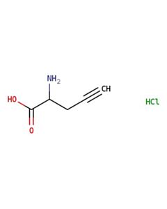 Astatech 2-AMINOPENT-4-YNOIC ACID HCL; 1G; Purity 97%; MDL-MFCD11113137